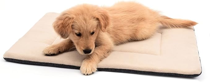 Dog Bed Crate Pad 36" L x23 W Kennel Pad Machine Washable Entire Dog Crate Beds Double Sided Pet Mat