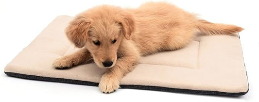 Dog Bed Crate Pad 36" L x23 W Kennel Pad Machine Washable Entire Dog Crate Beds Double Sided Pet Mat