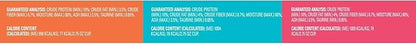 Meow Mix Paté in Gravy Wet Cat Food Variety Pack, Surf n’ Turf Patés 2.75 Ounce (Pack of 12)