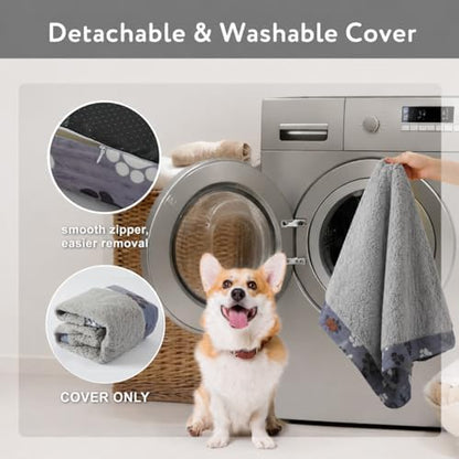 Orthopedic Pet Beds for Large Sized Dog 41x27 Inch Navy