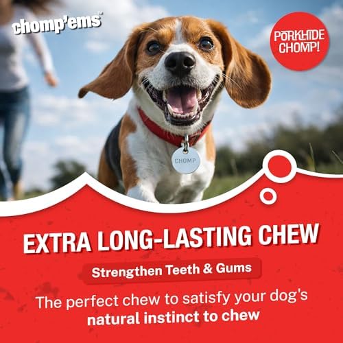 Ruffin' It 21000 Purehide Bars Dog Chew, 6.35 oz