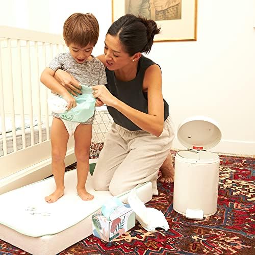 Eco Wave Compostable Diaper Bags, Diaper Sacks, Fragrance-Free, 200 Count