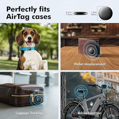 Bluetooth Tracker 4-Pack Smart Tag for Android & Samsung