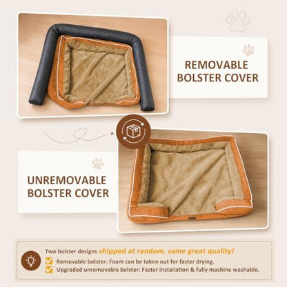 Comfort Expression Waterproof Orthopedic Dog Beds for Large Sized Dog