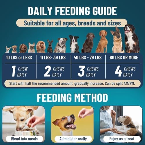 Flea and Tick Prevention for Dogs Chewable, 200 Soft Treats Beef Flavor