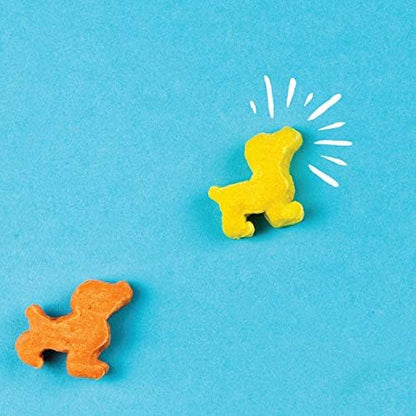 Pup Corn Plus - Puffed Dog Treats with Prebiotics and Probiotics - Chicken & Cheddar Cheese (14.5oz) - Made in USA