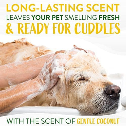 TropiClean Gentle Puppy Shampoo, Sensitive Skin, Coconut Scent, 20oz