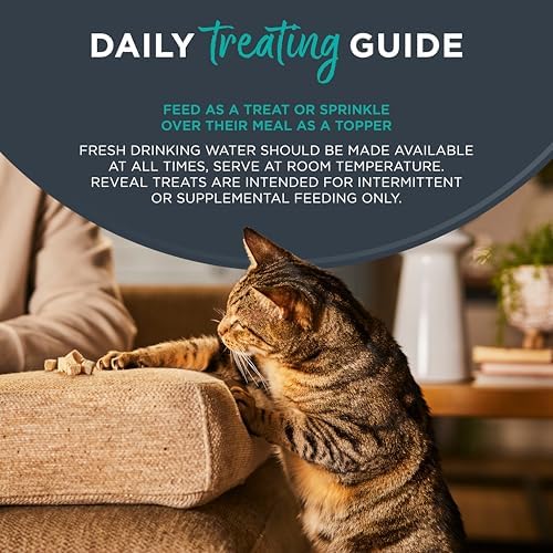 Reveal Tuna Freeze-Dried Cat Treats 8-Pack 0.88 oz Bags