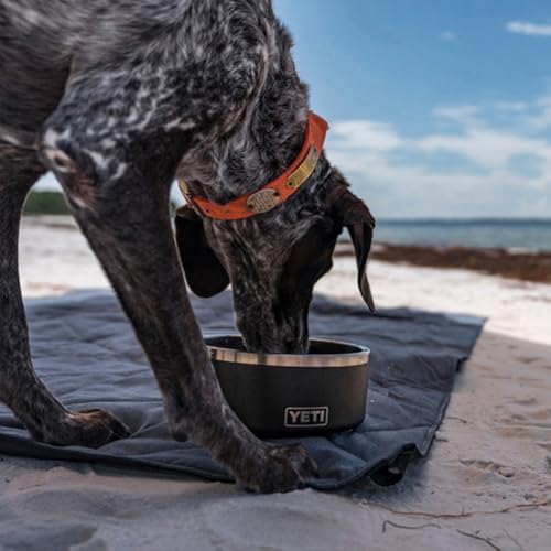 YETI Boomer 8, Stainless Steel, Non-Slip Dog Bowl, Holds 64 Ounces
