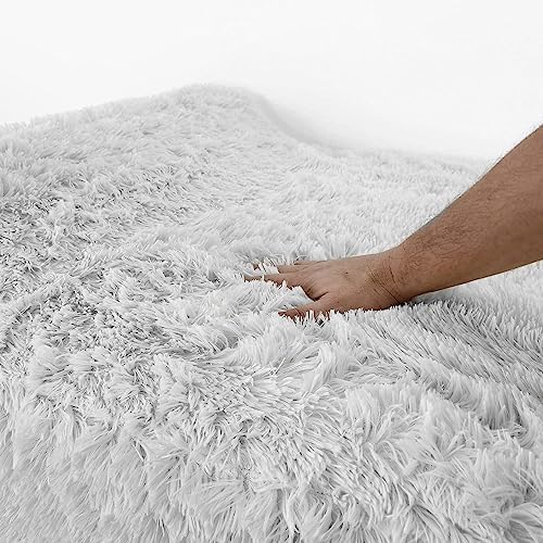 KOPEKS Dog Bed Chew Proof Replacement Cover Memory Foam Beds - Extra Large (Jumbo Size) - Fluffy Grey