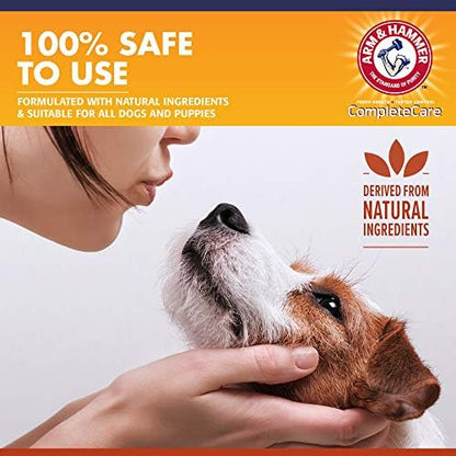 Arm & Hammer Complete Care Dog Dental Spray, Mint Flavor, Easy Brushless Dog Breath Freshener, Baking Soda Enhanced Formula for Fresh Dog-Breath, 6oz (Pack of 2)