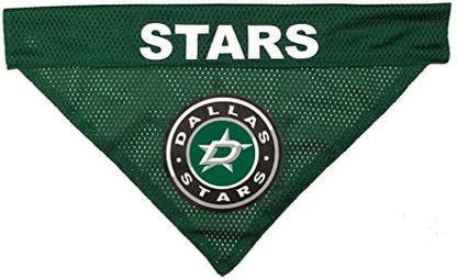 NHL DALLAS STARS BANDANA for DOGS & CATS, Small/Medium. - Cute & Stylish Bandana! The Perfect HOCKEY FAN Scarf Bandana, great for Birthdays or any Party!