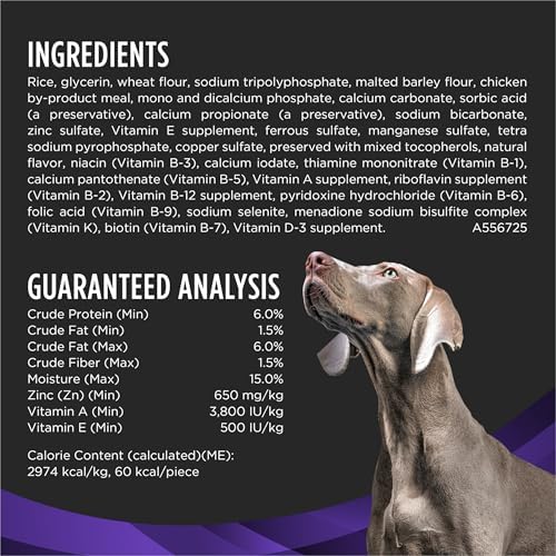 Purina Pro Plan Veterinary Diets OraChews - Small and Medium Breed Dental Chews for Dogs – 30 Treats