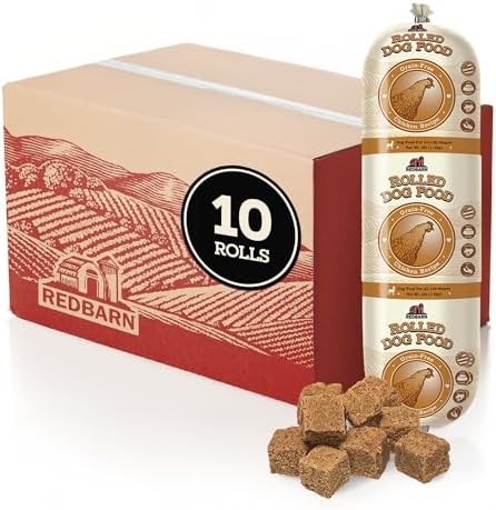 Redbarn Pet Products Grain Free Dog Food Roll - Chicken, 3lb, Pack of 10