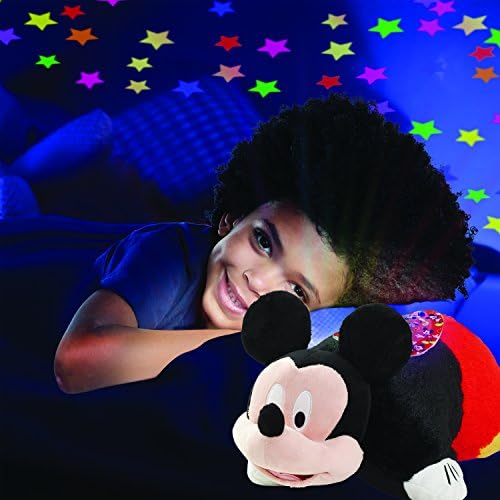 Pillow Pets Disney Mickey Mouse, 11" Sleeptime Lite