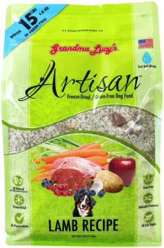 Grandma Lucy's - Artisan Lamb Dog Food – 3Lb
