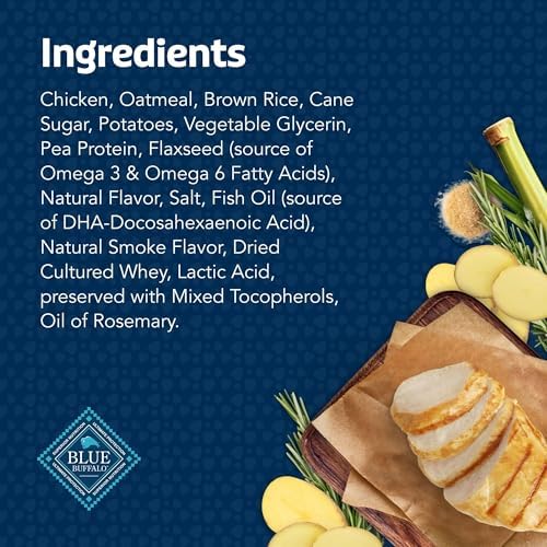 Blue Buffalo Bits Chicken Training Treats, 1 oz, 12 ct