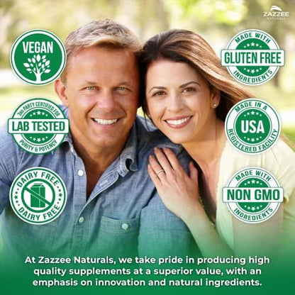 Zazzee Extra Strength Horse Chestnut 10:1 Extract, 20% Aescins, Vegan
