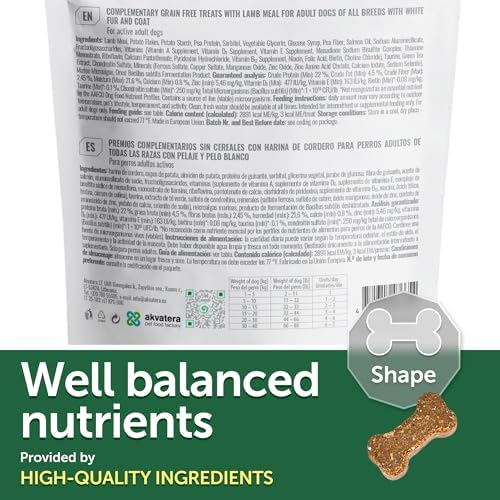 Nature's Protection Superior Care Functional Dog Treats Adult, Lamb 5.29oz