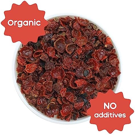 GuineaDad Organic Guinea Pig Herbal Treats - Guinea Pig Food with Convenient Packaging - Rose Hip Flavor - 16 fl oz - Guinea Pig Treats Help with Bonding - High in Nutrition, Immune Support - Large