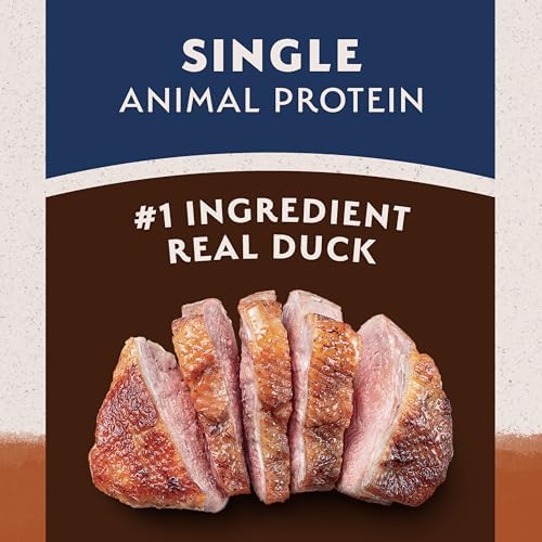 Natural Balance Limited Ingredient, Reserve Duck & Brown Rice, 4 lb