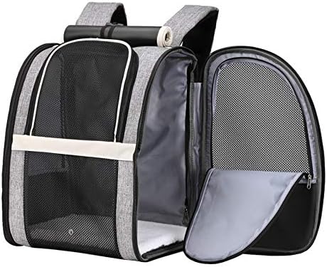 Texsens Innovative Traveler Bubble Backpack Pet Carriers for Cats and Dogs