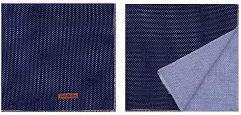 Lionet Paws Dog Bandana for Small Medium Large Dogs, Cat Kerchief Blue DOIT, Triangle Bibs Scarf for Girl or Boy
