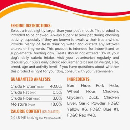 Good 'n' Fun Kabobs Long-Lasting Dog Treat Made With Real Protein, 12 oz