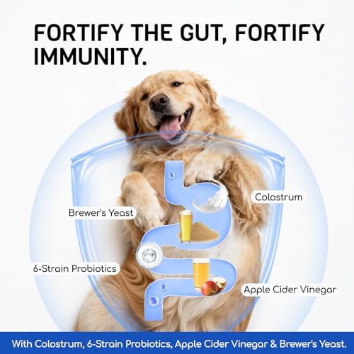 Dog Allergy Relief Chews, Itching Skin & Paw Licking, 180 Ct