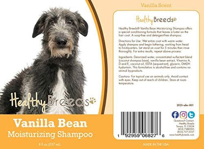 Healthy Breeds Scottish Deerhound Vanilla Bean Moisturizing Shampoo 8 oz