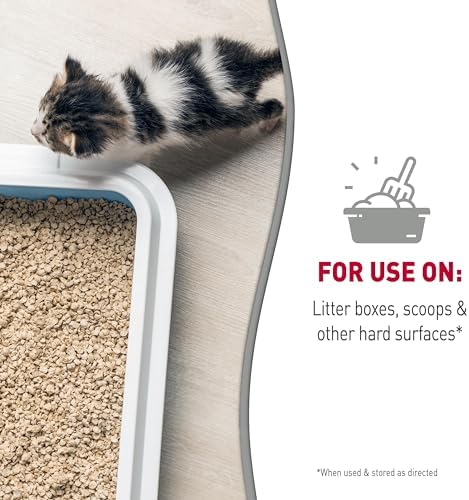 Nature’s Miracle Litter Box Scrubbing Wipes 30Ct (Pack of 2)