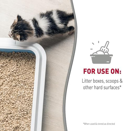 Nature’s Miracle Litter Box Scrubbing Wipes 30Ct (Pack of 2)
