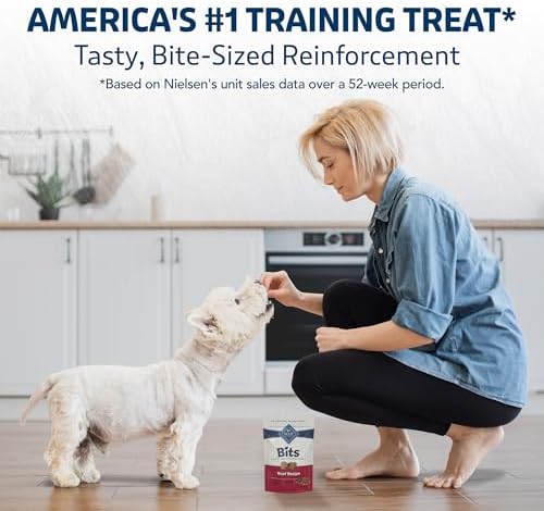 Blue Buffalo Bits Beef Training Treats, 11 oz