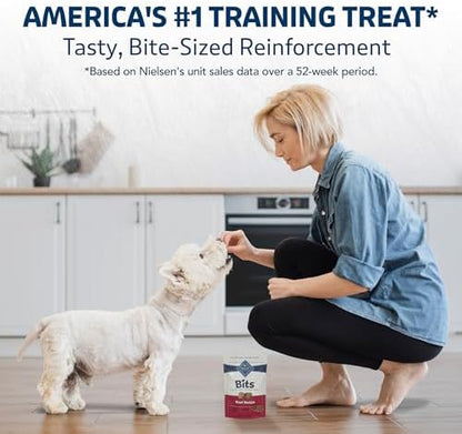 Blue Buffalo Bits Beef Training Treats, 11 oz