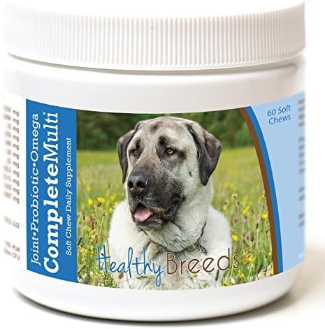 Healthy Breeds Anatolian Shepherd Dog All In One Multivitamin Soft Chew 60 Count