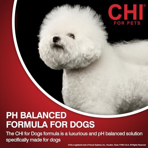 CHI for Dogs Oatmeal Dog Conditioner, Gallon Size, 128 Fl Oz