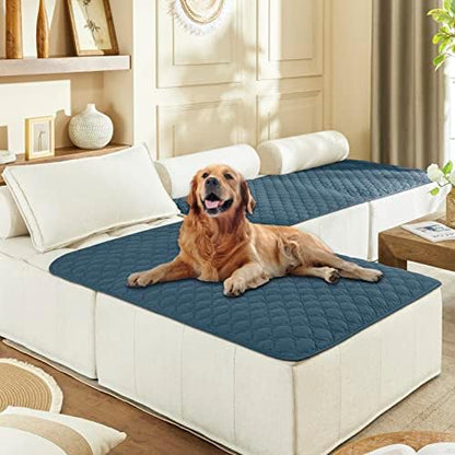 gogobunny Waterproof Blanket for Dogs，Couch Covers for Sectional Sofa
