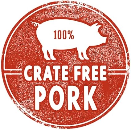 Fresh Is Best Pork Freeze Dried Dog Food – Raw Dog Food Toppers for Puppies & Adult Canines – High-Protein Freeze Dried Pork in Resealable Zipper Bag – Made in the USA – 16 oz