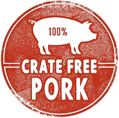 Fresh Is Best Pork Freeze Dried Dog Food – Raw Dog Food Toppers for Puppies & Adult Canines – High-Protein Freeze Dried Pork in Resealable Zipper Bag – Made in the USA – 16 oz