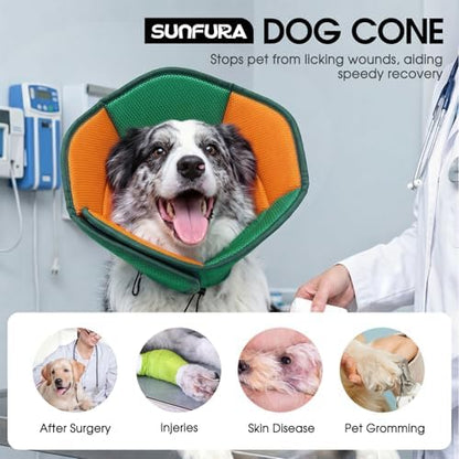 Dog Cones for Medium Dogs Soft Cone for Dogs to Stop Licking