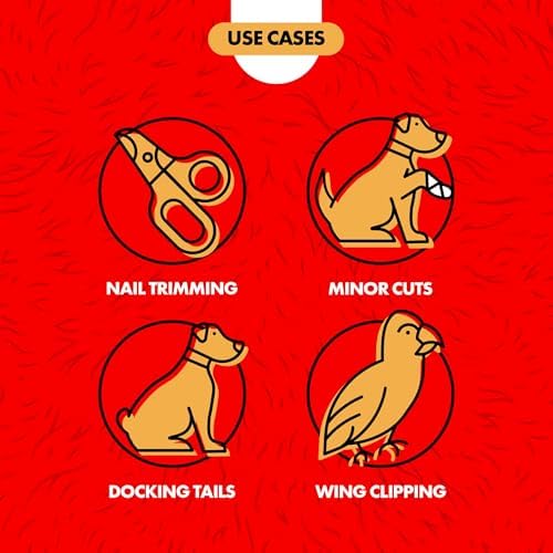 Miracle Care Kwik Stop Styptic Gel Swabs for Dogs, Cats, and Birds, 3 Count