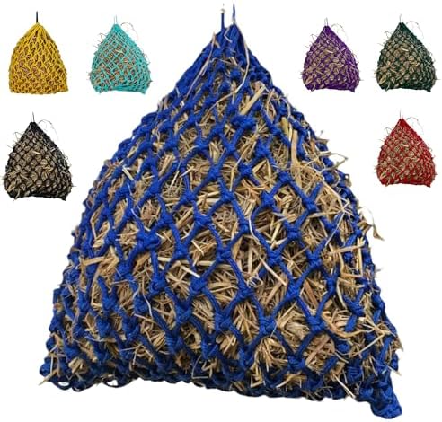 Majestic Ally 2”x2” Holes Highly Durable Very Sturdy 36" Hay Net with for Horses, Goat etc.