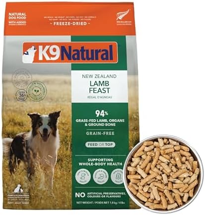 K9 Natural - Freeze Dried High Protein Grain-Free Dog Food Or Topper