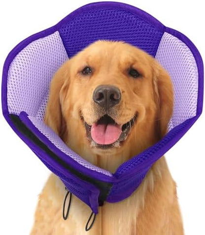 Dog Cone Soft Cone for Dogs to Stop Licking