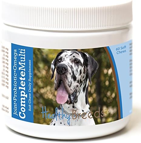Healthy Breeds Great Dane All In One Multivitamin Soft Chew 60 Count