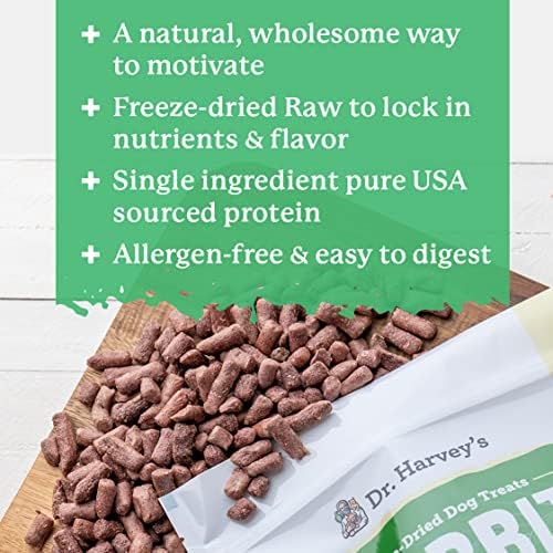 Dr. Harvey's Rabbit Bites Freeze-Dried Dog Treats, 7 oz (3-Pk)