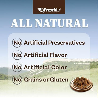 AFreschi Chicken Air-Dried Dog Food, Grain-Free, 1 lb