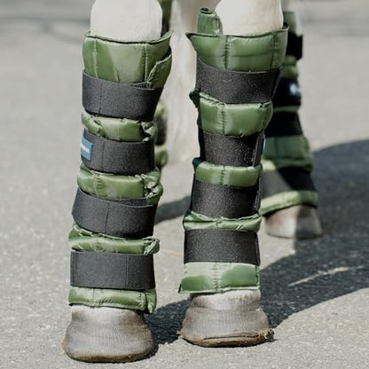 Equinavia Cool Relief Therapy Equine Ice Boots for Horses-Gel Cooling Wraps