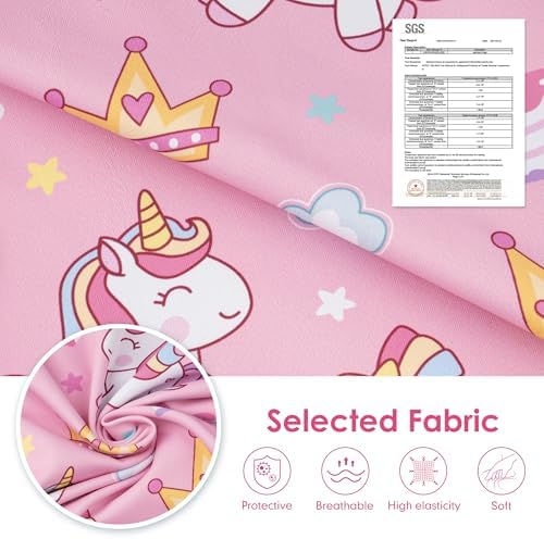 cyeollo Recovery Suit for Dogs Surgery Spay Neuter Dog Onesie, Unicorn, XS