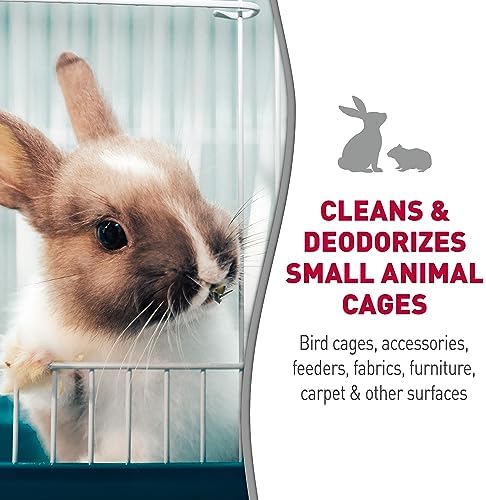 Nature's Miracle Small Animal Cage & Surface Cleaner, 24 oz